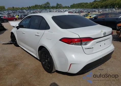 2024 Toyota Corolla Le из США, поврежденный, VIN JTDB4MEE8R3019397